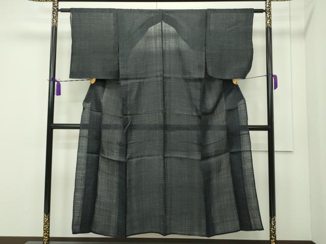 期間限定セール20%off■極上 夏物 重要無形文化財 本場宮古上布 菱花文 苧麻 逸品 CZAA1827s5