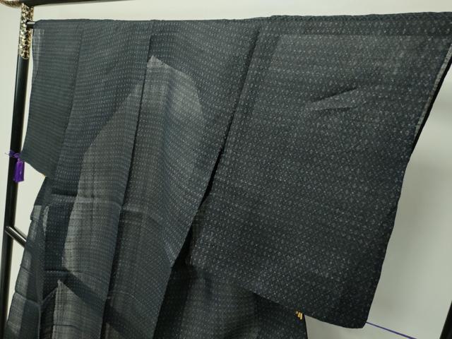 期間限定セール20%off■極上 夏物 重要無形文化財 本場宮古上布 菱花文 苧麻 逸品 CZAA1827s5
