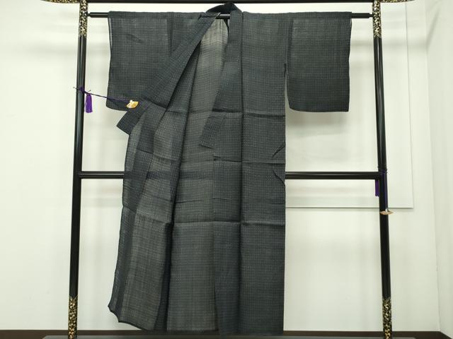 期間限定セール20%off■極上 夏物 重要無形文化財 本場宮古上布 菱花文 苧麻 逸品 CZAA1827s5