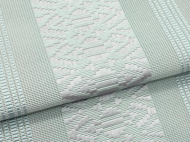 平和屋本店■極上 夏物 本場筑前博多織 ワンタッチ つけ帯 紗献上 逸品 CZAA1848s5