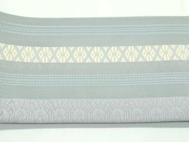 平和屋本店■極上 夏物 本場筑前博多織 ワンタッチ つけ帯 紗献上 逸品 CZAA1848s5