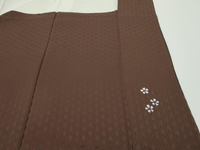 平和屋本店■極上 京都西陣・想屋謹製 訪問着 お召地 舞花弁 暈し染め 逸品 CZAA1888s5