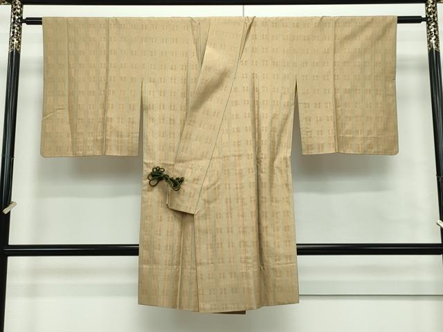 平和屋本店*希少 沖縄県最高級織物 夏物 首里花倉織 首里織 花織・絽織・紗織 道中着 スリーシーズン ロング丈 塵除け 逸品 CZAA1954s5