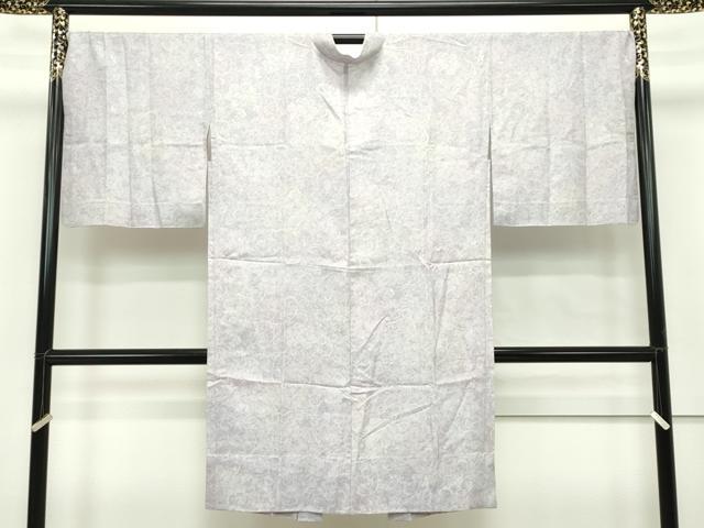 平和屋本店■極上 スリーシーズン 春夏秋 長羽織 塵除け 紋紗 花唐草地紋 羽織紐付き 逸品 CZAA1957s5