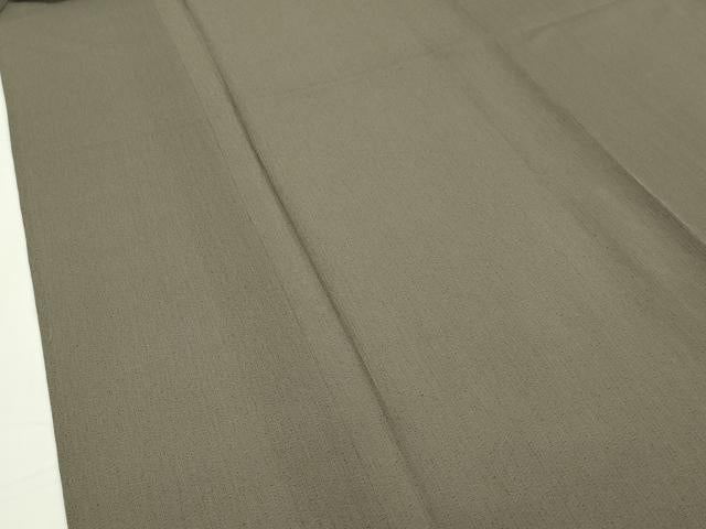 平和屋本店*極上 男性 キングサイズ 夏物 お召 涅色地 逸品 CZAA1958s5