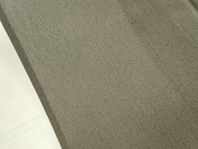 平和屋本店*極上 男性 キングサイズ 夏物 お召 涅色地 逸品 CZAA1958s5