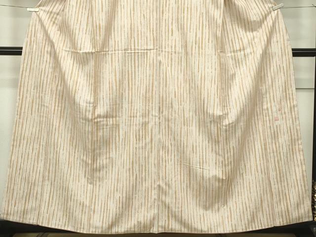 平和屋本店■極上 染司よしおか 五代目 吉岡幸雄 紬 間道 逸品 未使用 CZAA1959s5