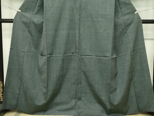 平和屋本店■極上 男性 銀座もとじ キングサイズ 紬 逸品 CZAA2004s5