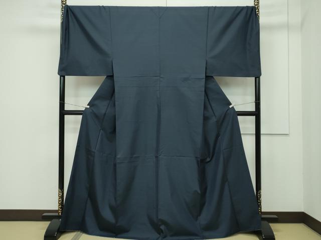 平和屋本店■極上 男性 銀座もとじ キングサイズ 本場大島紬 泥染め 逸品 CZAA2005s5
