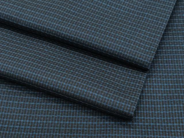 平和屋本店■極上 男性 銀座もとじ キングサイズ 本場大島紬 泥染め 逸品 CZAA2005s5