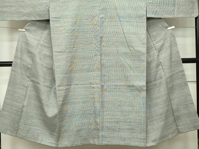 平和屋着物●極上 男性 キングサイズ 結城紬 奥順謹製 はたおり娘 逸品 CZAA4758s6