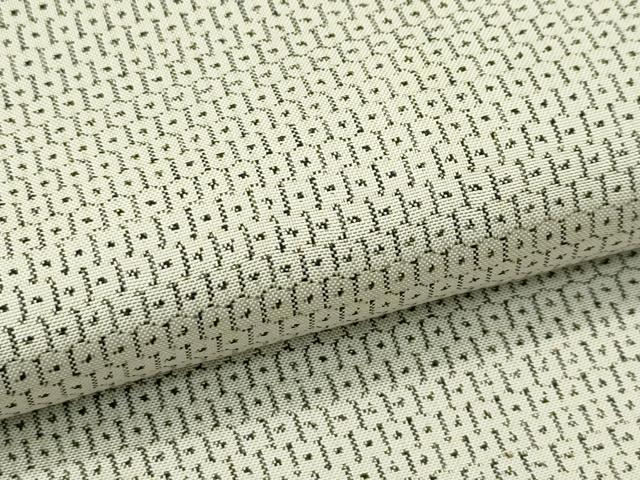 平和屋本店●極上 男性 本場大島紬 白大島 アンサンブル 100亀甲 総詰め 逸品 CZAA4757s6