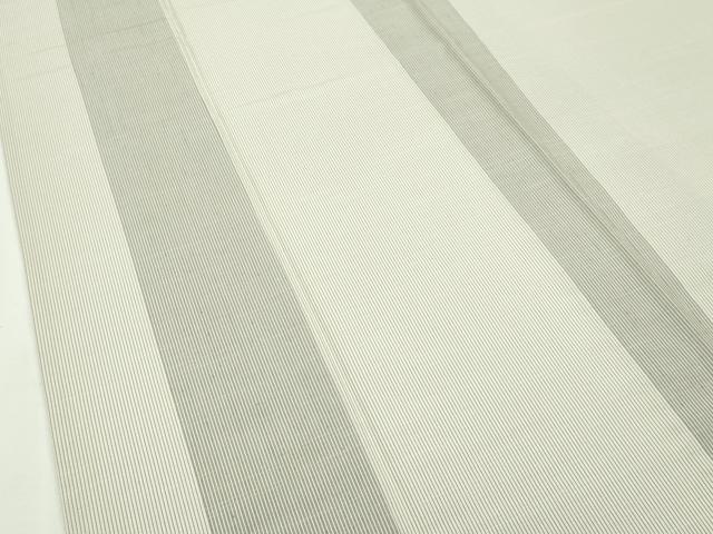 平和屋本店▽極上 男性 紬 単衣 間道 逸品 CZAA2075s5