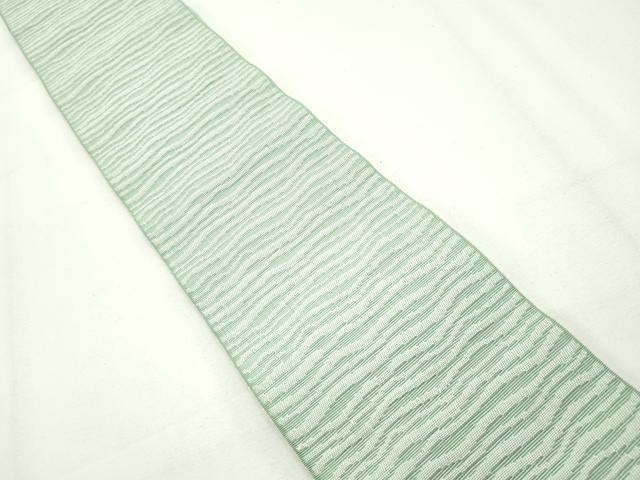 平和屋本店●極上 男性 両面 角帯 菱 横段文 逸品 CZAA2092s5