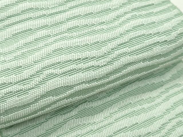 平和屋本店●極上 男性 両面 角帯 菱 横段文 逸品 CZAA2092s5