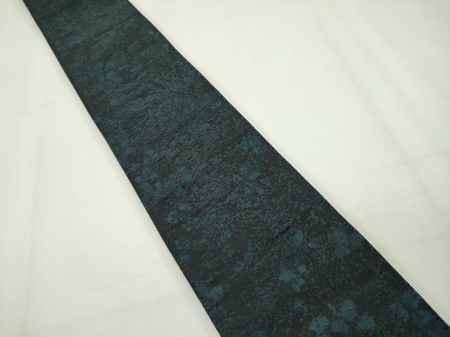 平和屋本店●極上 男性 両面 角帯 間道 霞文 逸品 CZAA2098s5