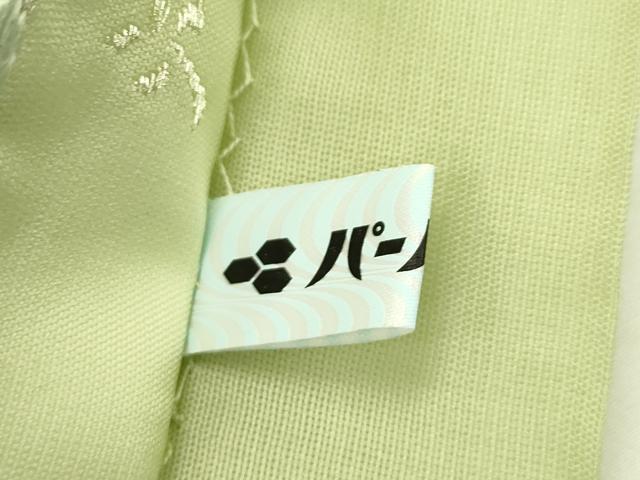 平和屋本店■極上 夏物 西陣 河合康幸謹製 六通柄袋帯 唐織 花菱文 金糸 逸品 CZAA2122s5