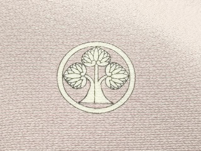 平和屋本店●極上 本加賀友禅作家 百貫華峰 色留袖 小石に松 暈し染め 薄柿色地 証紙付き 逸品 CZAA2169s5
