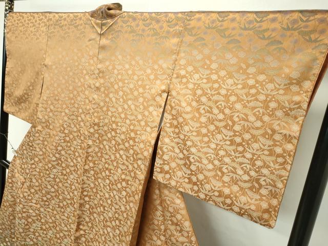 平和屋本店■極上 伝統工芸士 曽根武勇 訪問着 お召地 松竹梅 逸品 CZAA2204s5