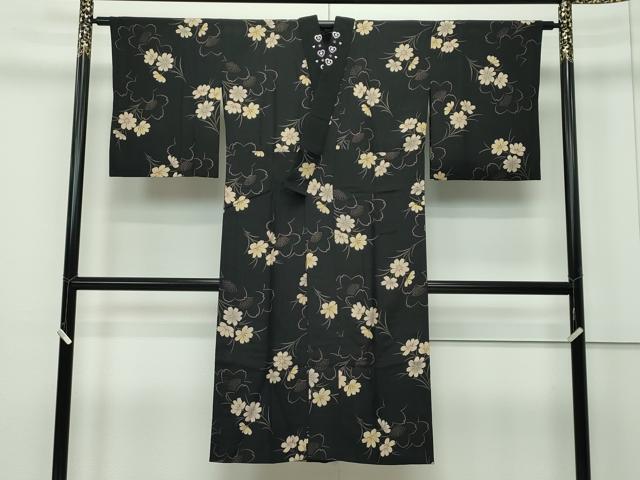 平和屋本店●極上 キモノデザイナー 斉藤上太郎 訪問着・長襦袢セット 花間道 暈し染め 半衿刺繍 やまと誂製 逸品 未使用 CZAA2221s5