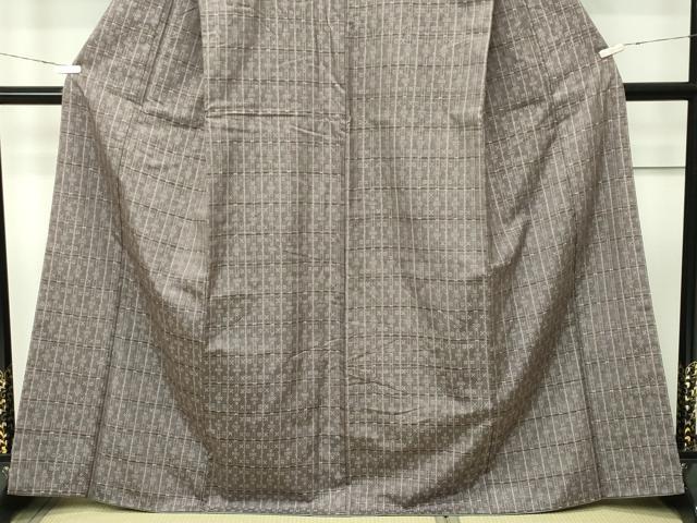 平和屋本店■極上 本場琉球 読谷山花織 紬地 逸品 CZAA2312s5