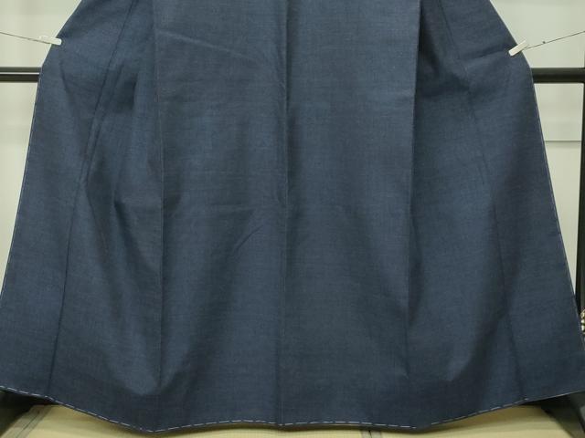 平和屋本店●極上 本場結城紬 重要無形文化財 杢 証紙付き 逸品 未使用 CZAA2314s5