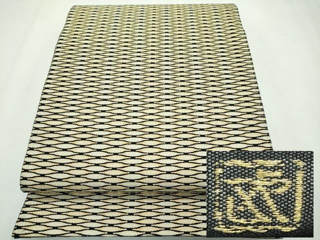 平和屋本店□最高級 人間国宝 北村武資 六通柄袋帯 織