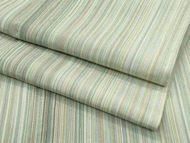 平和屋本店■極上 本塩沢 やまだ織 200色 単衣 逸品 CZAA2344s5
