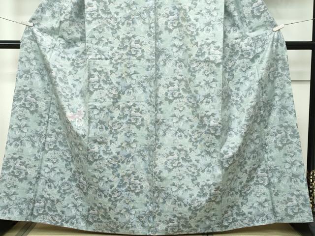 平和屋本店■極上 都喜ヱ門 本場大島紬 9マルキ 総絣 月光のソナタ 藤絹織物謹製 証紙付き 逸品 未使用 CZAA2407s5