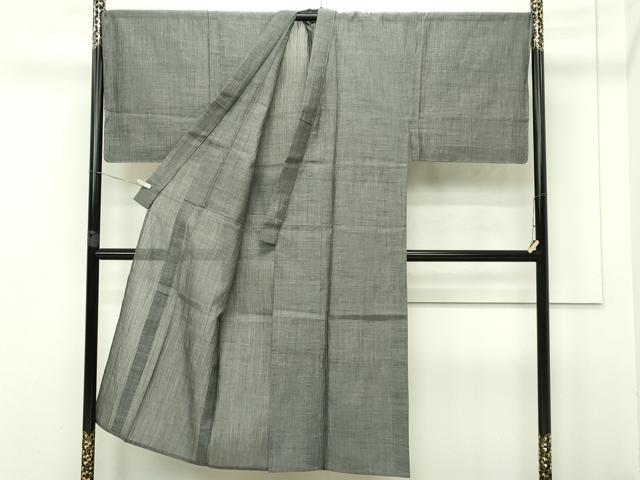 平和屋本店■極上 夏物 男性 小千谷縮 麻 逸品 CZAA2418s5