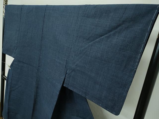 平和屋本店■極上 男性 綿薩摩 80亀甲 木綿 逸品 未使用 CZAA2460s5