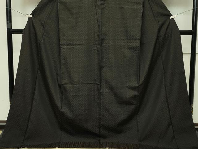 平和屋本店■極上 お召 希少柄 イルカ 逸品 CZAA2510s5