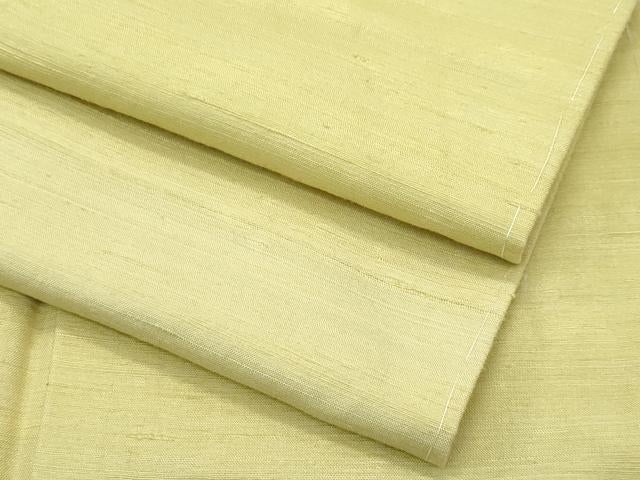 平和屋本店■極上 紅花紬 米沢 霞文 逸品 未使用 CZAA2598s5