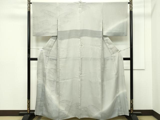平和屋本店▽極上 訪問着 無双 紗袷 紗×絽 立波文 ますいわ屋扱い 逸品 CZAA2655s5