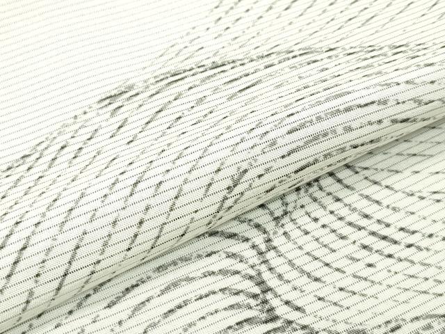 平和屋本店▽極上 訪問着 無双 紗袷 紗×絽 立波文 ますいわ屋扱い 逸品 CZAA2655s5