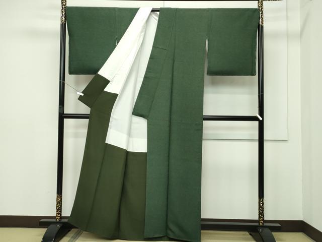 平和屋本店■極上 重要無形文化財 人間国宝 中村勇二郎 江戸小紋 獅子天女金剛力士像 逸品 未使用 CZAA2668s5