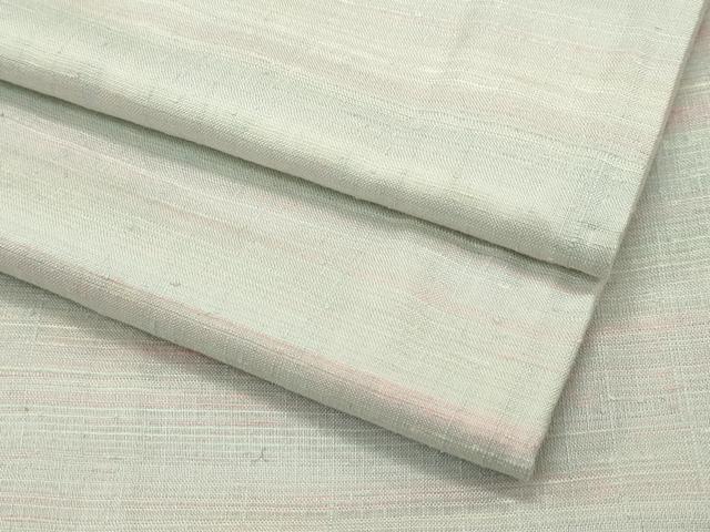平和屋本店●極上 紅花紬 米沢 霞文 逸品 CZAA2782s5