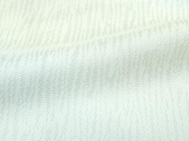 平和屋本店▽極上 スリーシーズン 春夏秋 塵除け 長羽織 紗 斜線文 暈し染め 反端付き 逸品 未使用 CZAA2818s5