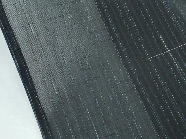 平和屋着物*極上 夏物 本場大島紬 夏大島 星雲 大島紬美幸謹製 健勝苑扱い 証紙付き 逸品 CZAA2866s5