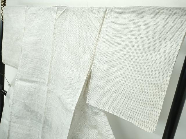 平和屋本店*極上 夏物 石川県指定無形文化財 能登上布 本麻手織上布 証紙付き 逸品 未使用 CZAA4914s6