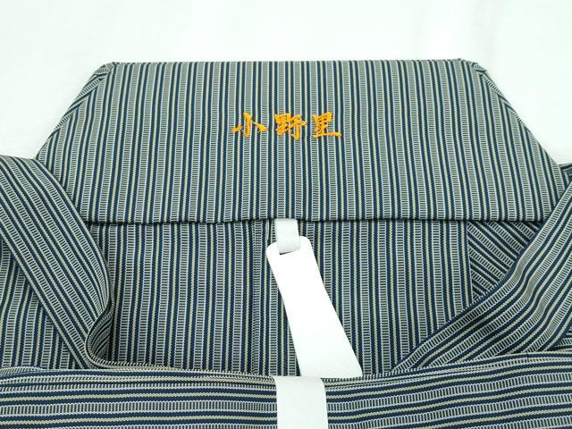 平和屋着物●極上 男性 馬乗り袴 神代袴 縞 逸品 未使用 CZAA2924s5