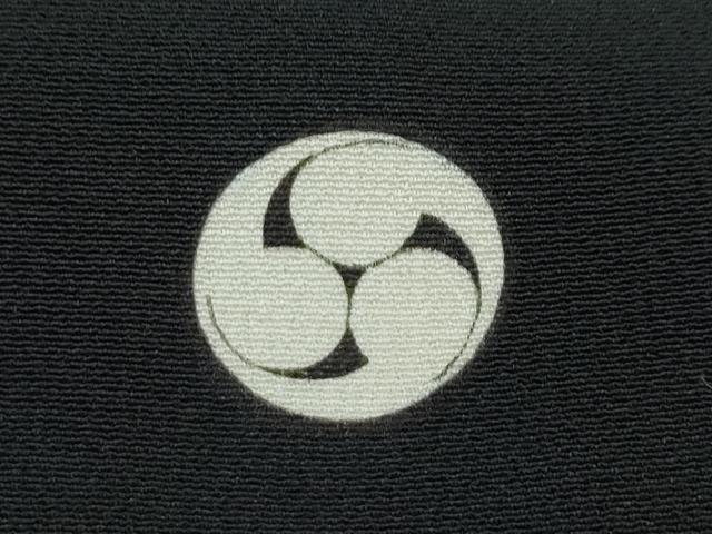 平和屋本店■極上 創業460年・千總 黒留袖 駒刺繍 正倉院草花文 金彩 東武扱い 逸品 CZAA2931s5