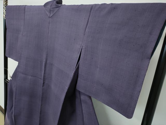 平和屋本店■極上 染織の名門 しょうざん 生紬 訪問着 横段文 逸品 CZAA2937s5