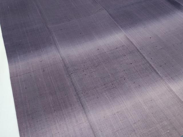 平和屋本店■極上 染織の名門 しょうざん 生紬 訪問着 横段文 逸品 CZAA2937s5