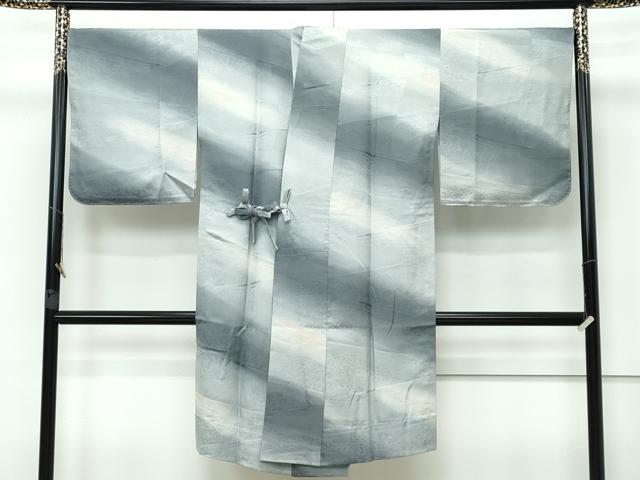 平和屋着物■極上 道中着 ロング丈 単衣 辻が花地紋 暈し染め 逸品 未使用 CZAA2955s5