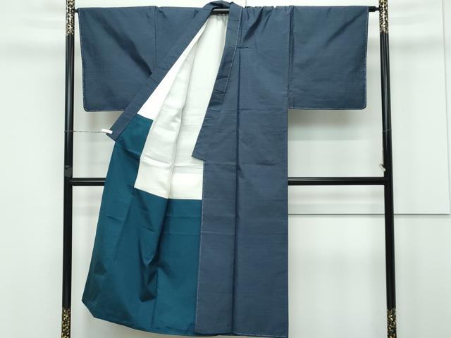 平和屋着物●極上 男性 本場大島紬 アンサンブル 亀甲柄 逸品 未使用 CZAA3010s5