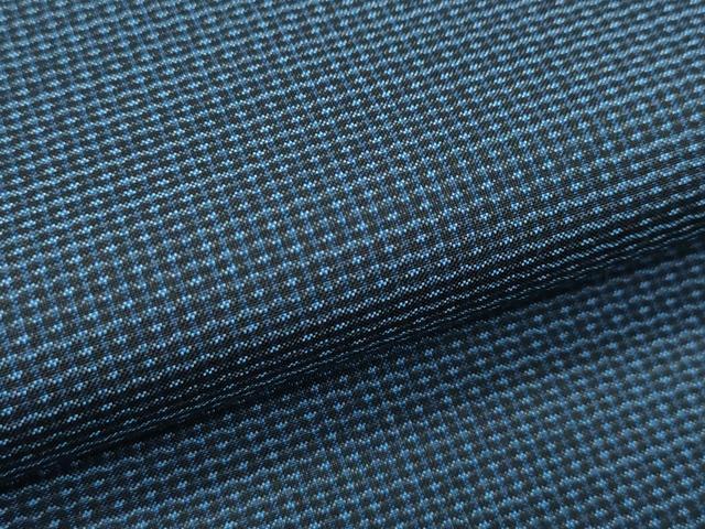 平和屋着物●極上 男性 本場大島紬 アンサンブル 亀甲柄 逸品 未使用 CZAA3010s5