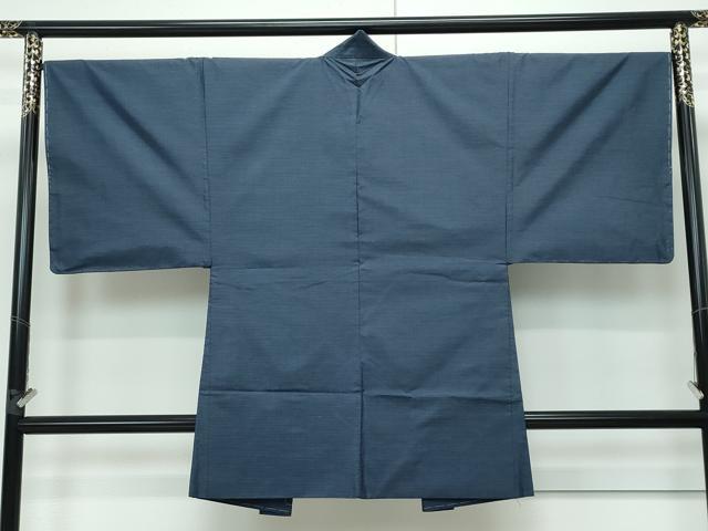 平和屋着物●極上 男性 本場大島紬 アンサンブル 亀甲柄 逸品 未使用 CZAA3010s5