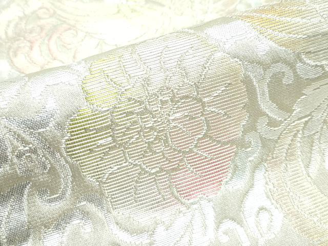 平和屋本店■極上 龍村美術織物 たつむら 六通柄袋帯 翔鳳彩花錦 金銀糸 逸品 CZAA3055s5