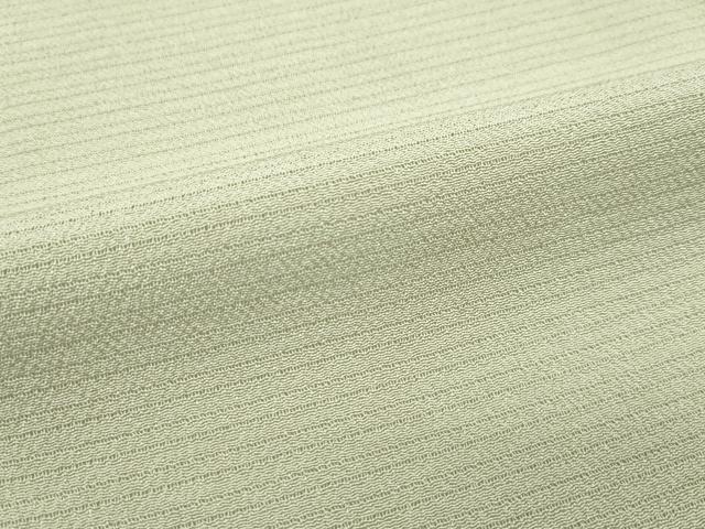 平和屋着物*極上 夏物 色無地 絽縮緬 枯草色 逸品 CZAA3170s5